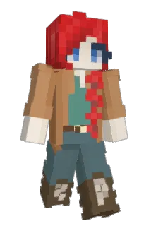 kneppis Minecraft avatar full body