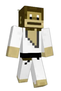 kneqo Minecraft avatar full body