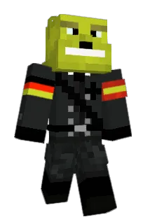 kngdudu Minecraft avatar full body
