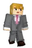 kngwrm Minecraft avatar full body