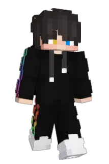 knhe_hinam Minecraft avatar full body
