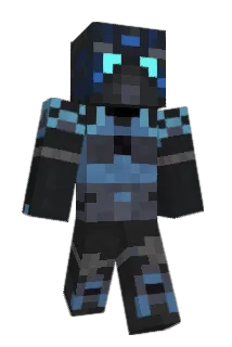 knicefive Minecraft avatar full body