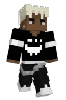 knifeech Minecraft avatar full body