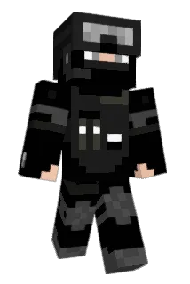 knifelessfanboy Minecraft avatar full body