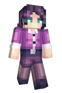 knifemann Minecraft avatar full body