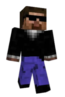 knifen Minecraft avatar full body