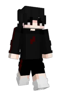 knifesk Minecraft avatar full body