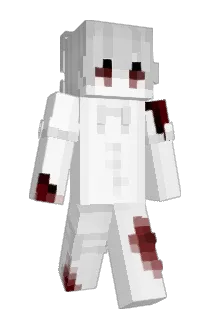 knifeways Minecraft avatar full body