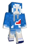 kniffol Minecraft avatar full body