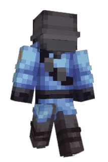 knight1angel Minecraft avatar full body