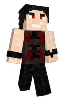 knight696 Minecraft avatar full body