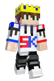 knight_cx Minecraft avatar full body