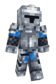 knight_happy Minecraft avatar full body