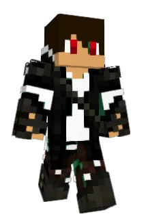 knightarmor22 Minecraft avatar full body