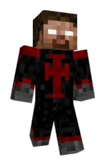 knightlocker Minecraft avatar full body