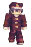 knightmine Minecraft avatar full body