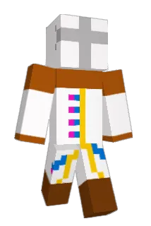 knightoffireblue Minecraft avatar full body