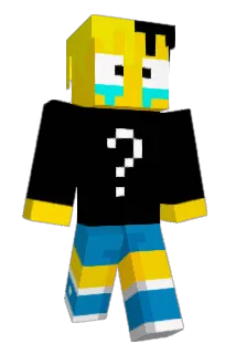 knightpasta Minecraft avatar full body