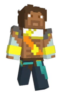 knightsaber327 Minecraft avatar full body
