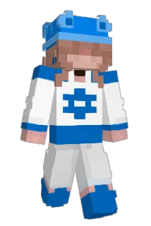 knirpsx Minecraft avatar full body
