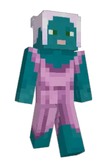 knitknit Minecraft avatar full body