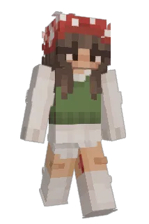 knittedheartt Minecraft avatar full body