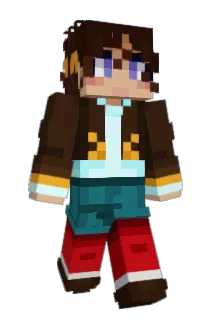 knjazkonung Minecraft avatar full body