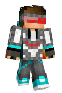 knjimc Minecraft avatar full body
