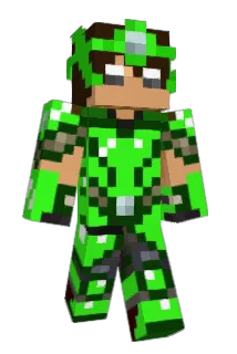 knlark Minecraft avatar full body