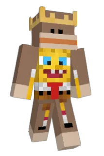 knmj Minecraft avatar full body