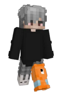 knnz Minecraft avatar full body