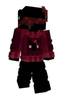 kno_yubin Minecraft avatar full body