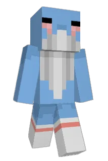 knosm Minecraft avatar full body