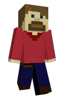 knot_J Minecraft avatar full body