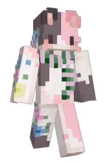 knotjune Minecraft avatar full body