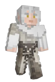 knowadog Minecraft avatar full body