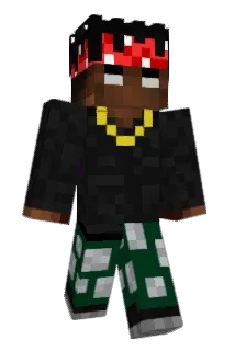 knowahhh Minecraft avatar full body