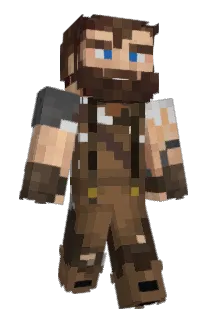 knowx_play Minecraft avatar full body