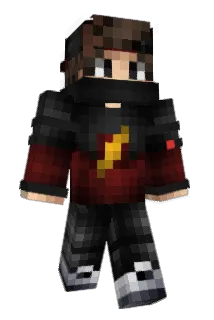 knqNiklxs Minecraft avatar full body