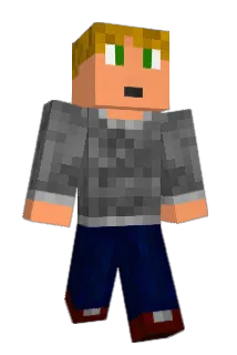 kntn Minecraft avatar full body