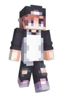 knuT2 Minecraft avatar full body