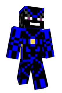 knuckallix Minecraft avatar full body