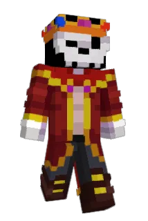 knucklestrut Minecraft avatar full body