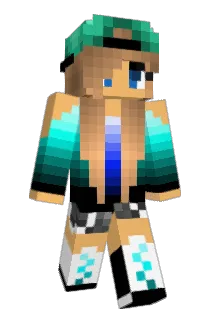 knuffie27 Minecraft avatar full body