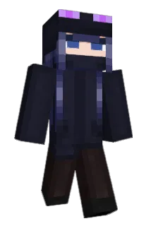 knusperknut Minecraft avatar full body