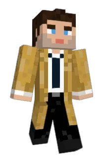 knusprigger Minecraft avatar full body