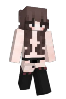 knux4748 Minecraft avatar full body