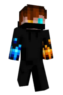 knuxwa Minecraft avatar full body
