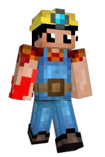 knxckanass Minecraft avatar full body