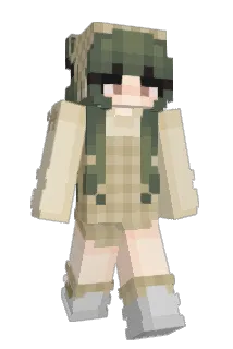 knyann Minecraft avatar full body